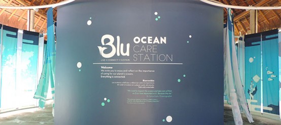 Blu Ocean Care Station