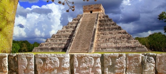 Chichen itza near to Cancun