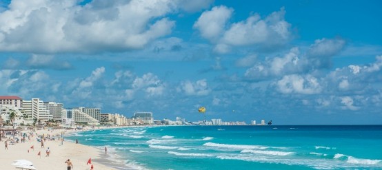 Beaches in Cancun