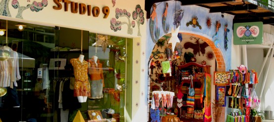 Playa del Carmen - México. Quinta Avenida - Fifth avenue.