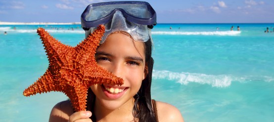 Traveling with kids to the Mexican Caribbean.